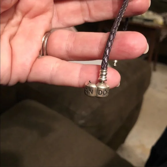Pandora charm bracelet